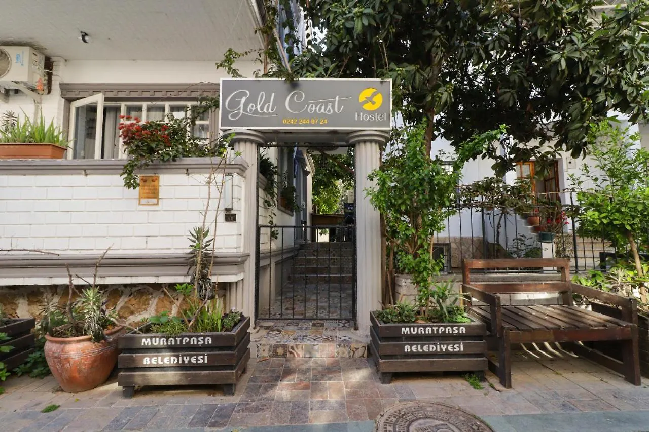 Gold Coast Hostel Antalya